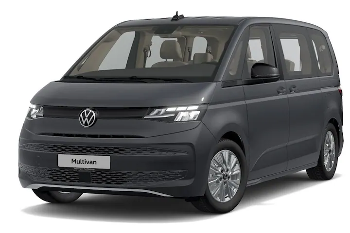 Volkswagen Multivan MPV 2022 montážne body